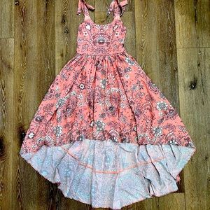 NWT Mia Joy Joyfolie Quinn Dress in coral